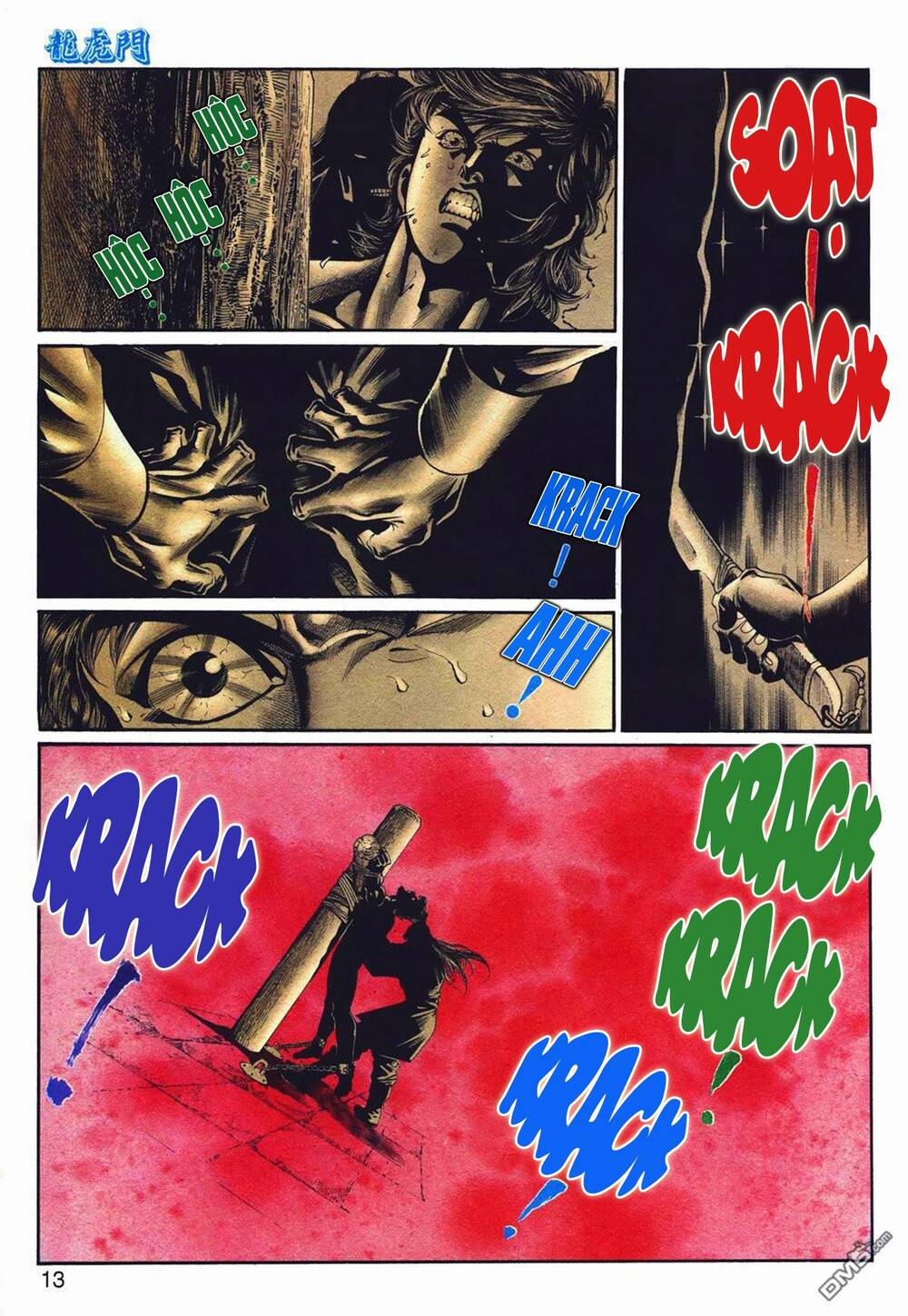 cựu tác long hổ môn chapter 1063 13