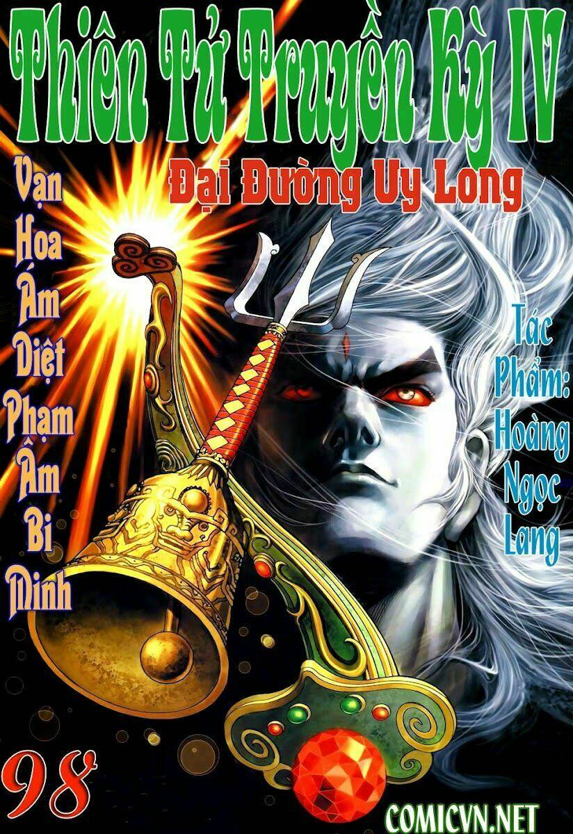 thiên tử truyền kỳ 4 - đại đường uy long chapter 98 1
