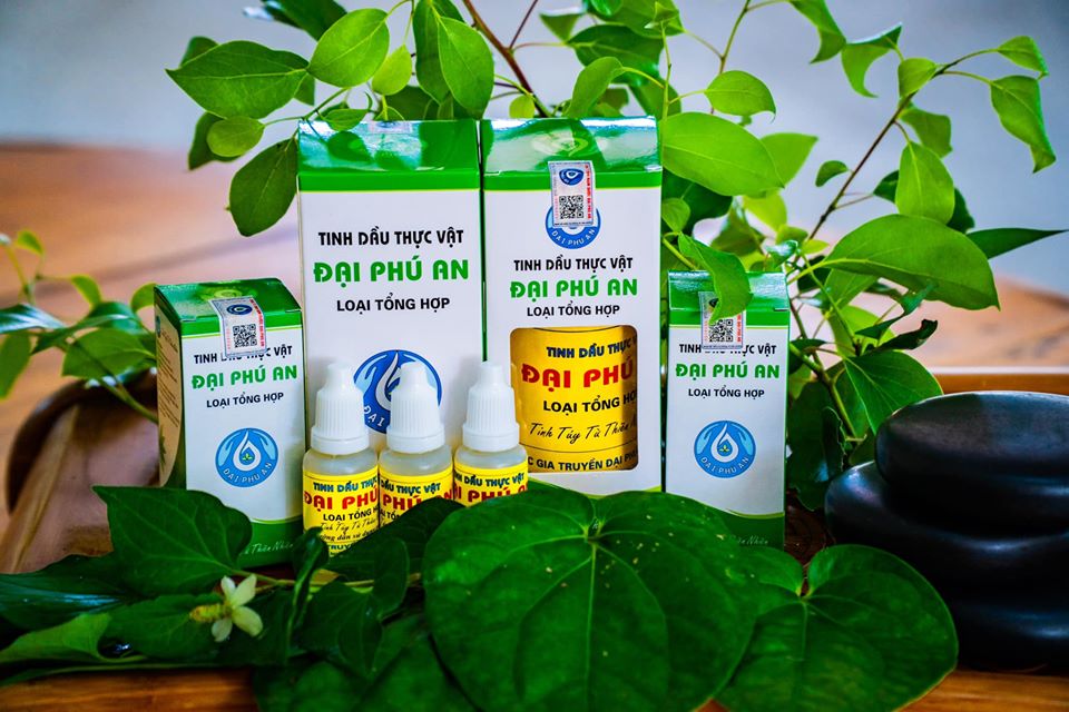 Tinh dầu thực vật Đại Phú An chai 15ml