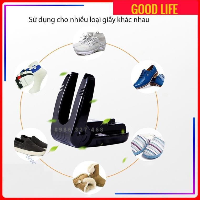Máy sấy giày khủ mùi cao cấp Sấy Siêu Nhanh Loại Bỏ Mùi Hôi Vi Khuẩn,Nhỏ Gọn, Dễ Sử Dụng