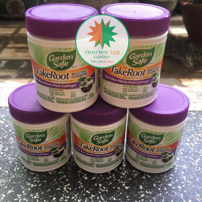 Bột kích rễ giâm cành - USA - Garden safe TakeRoot - hormone dạng bột siêu kích rể