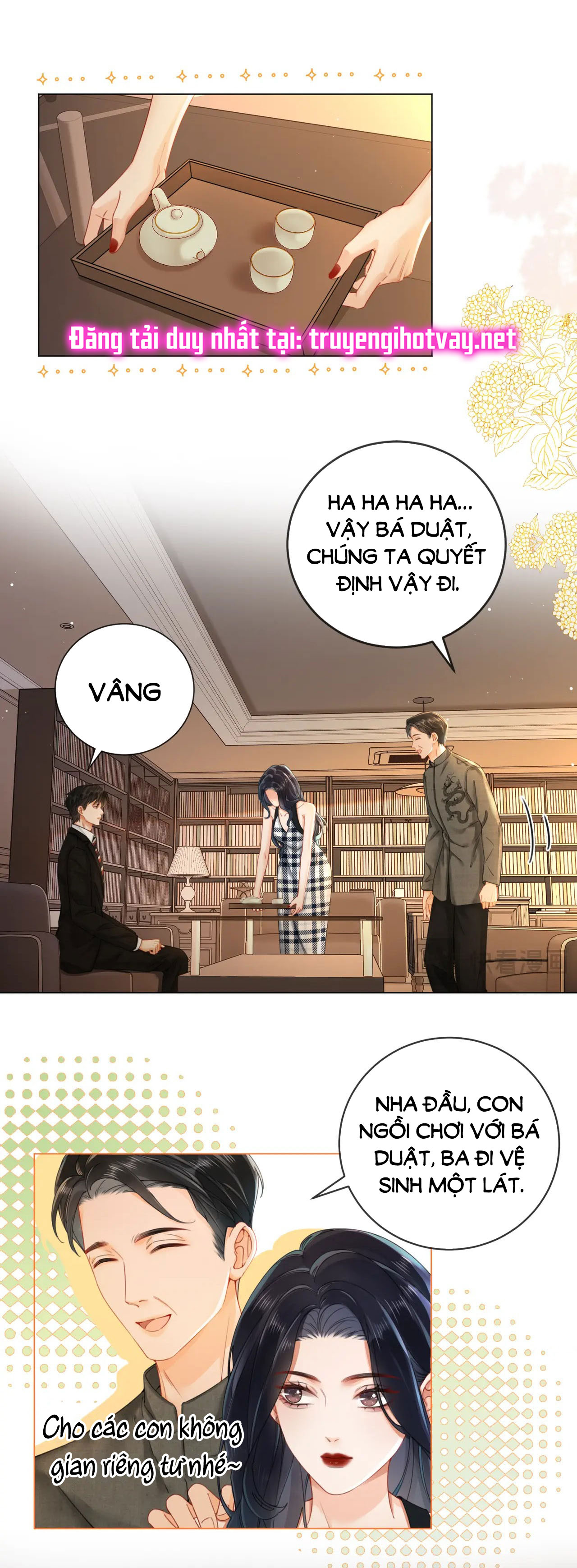 hôn nhân ngọt ngào đến tận xương chapter 3.2 10