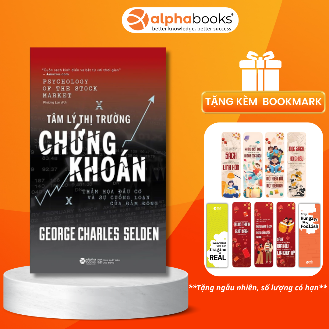 Tâm Lý Thị Trường Chứng Khoán (Tái Bản) (Quà Tặng Kèm: Special Tickbook)