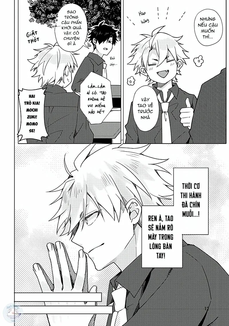 xin lỗi! cậu ấy là của tôi chapter 2 11