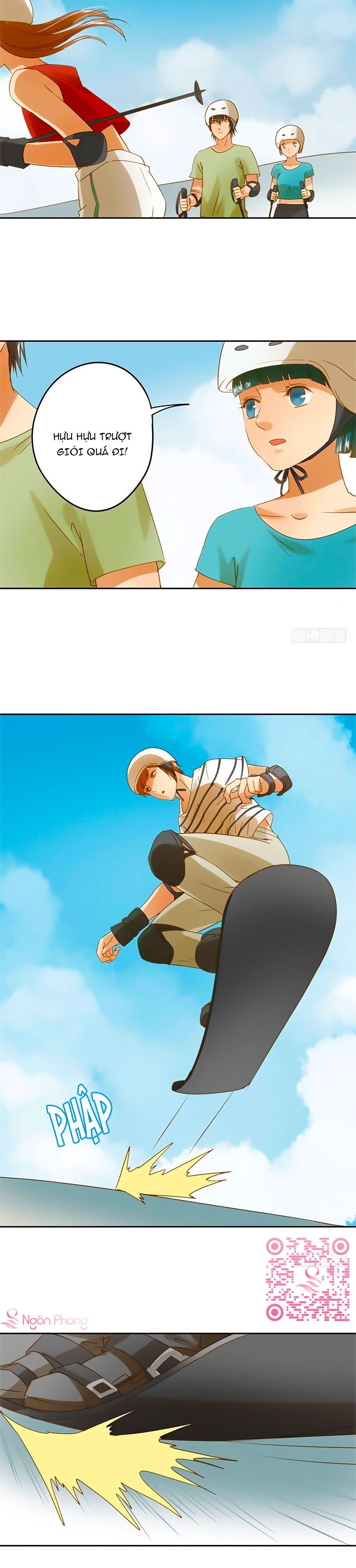 Tay Trái Nắm Tay Phải chapter 59 - Trang 9