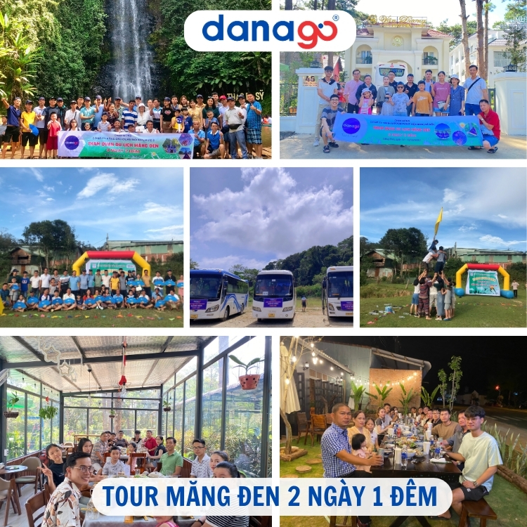 Tour Măng Đen 2 ngày 1 đêm | DANAGO Travel