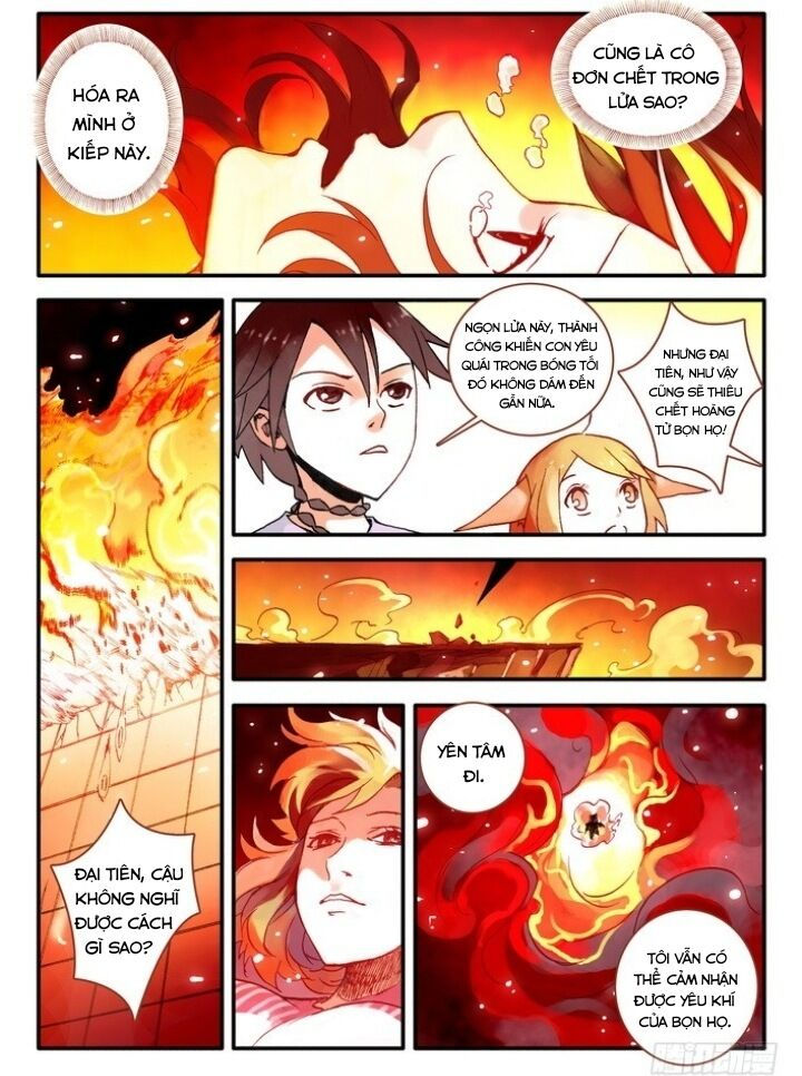 hồ yêu tiểu hồng nương chapter 16 10