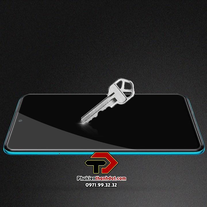Dán kính cường lực full 9D tràn màn hình dành cho Xiaomi Redmi Note 9 Pro, Note 9 Pro Max, Note 9s