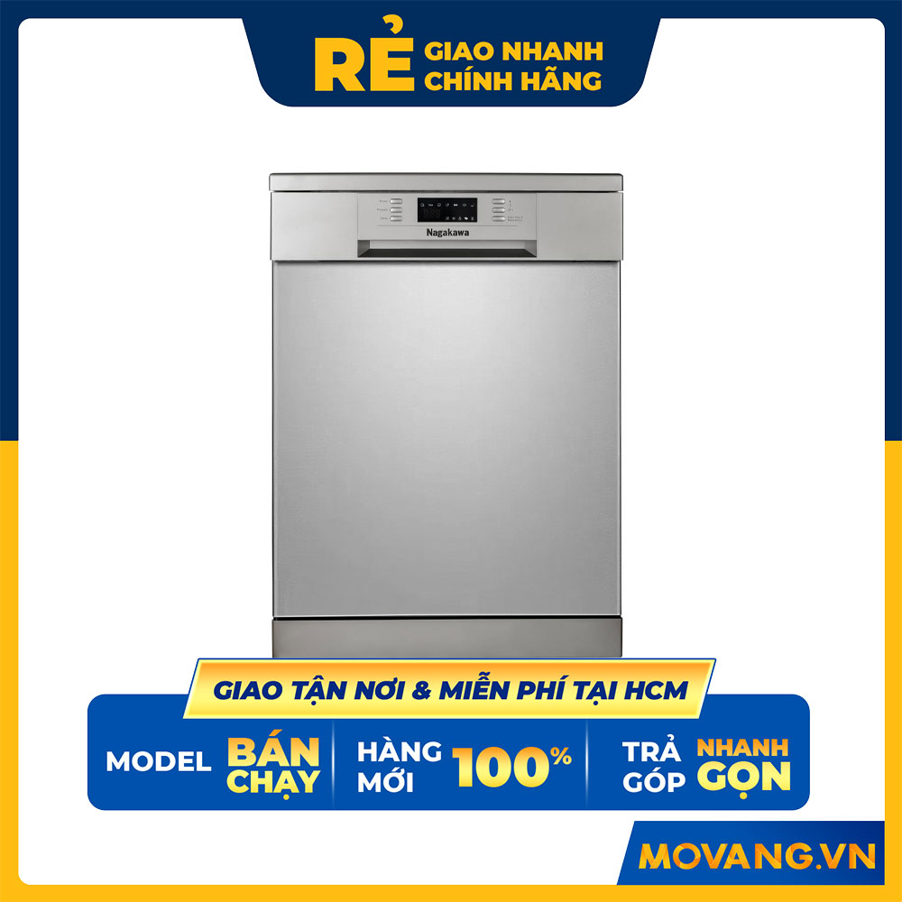 Máy rửa chén Nagakawa NAG3602M14 - Chỉ giao tại HCM