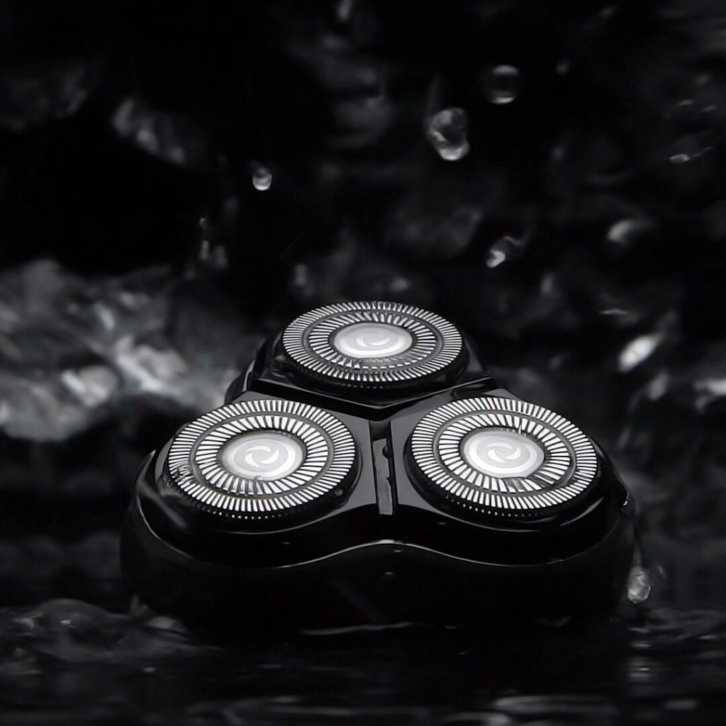 Rechargeable Men 3D Rotary Electric Beard  Beard  Long Standby