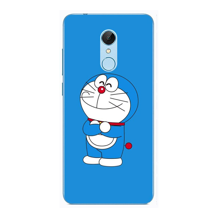 Ốp lưng dành cho Xiaomi Redmi Note 5  - Doremon Cười