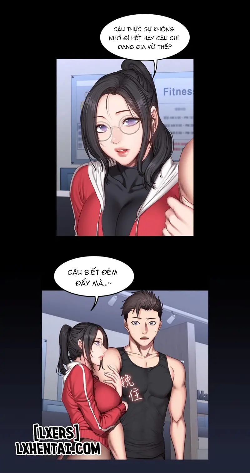 huấn luyện viên phòng thể hình - không che chapter 27 5