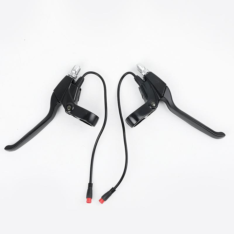 1 Cặp Phụ kiện xe tay ga điện Universal Phanh đòn cắt tay cầm tay cầm tay cầm cho hầu hết các xe đạp xe đạp xe đạp Color: 1 pair line