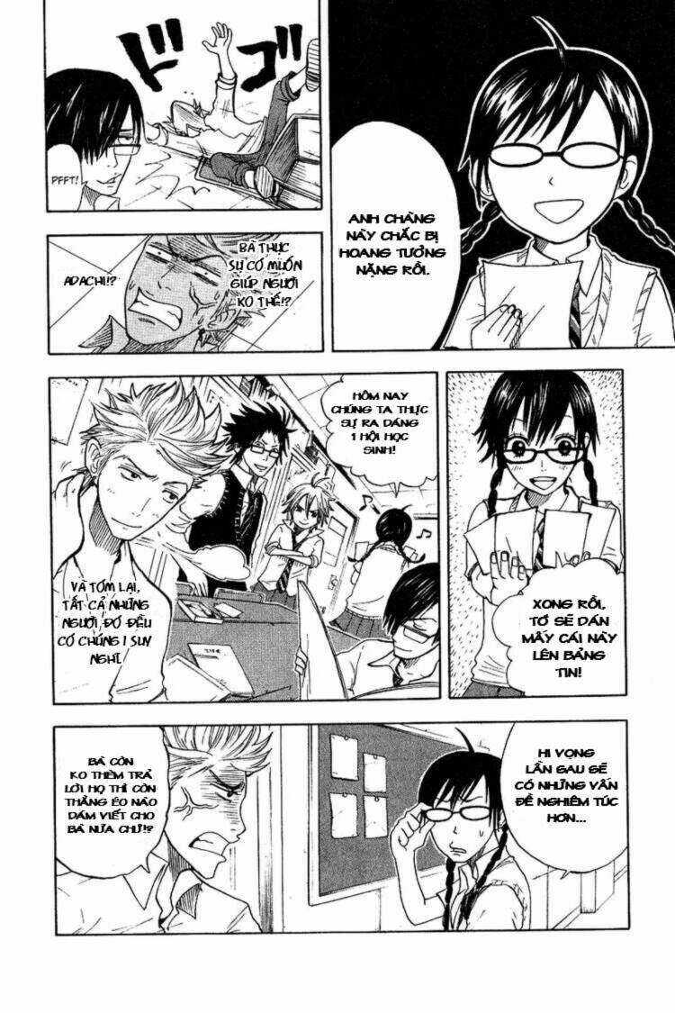 yankee-kun to megane-chan - nhóc quậy và nhỏ 4 mắt chapter 33 23