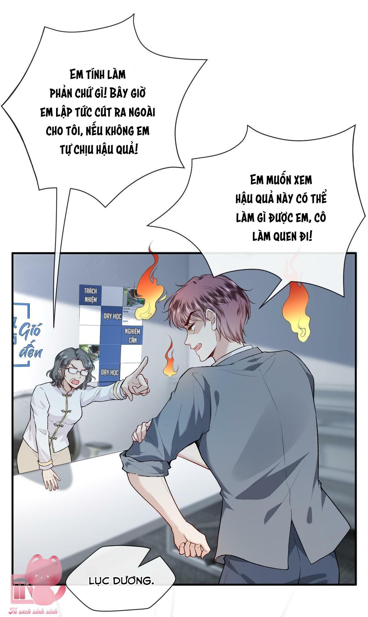 phu nhân mỗi ngày đều tại tuyến vả mặt chapter 14 10