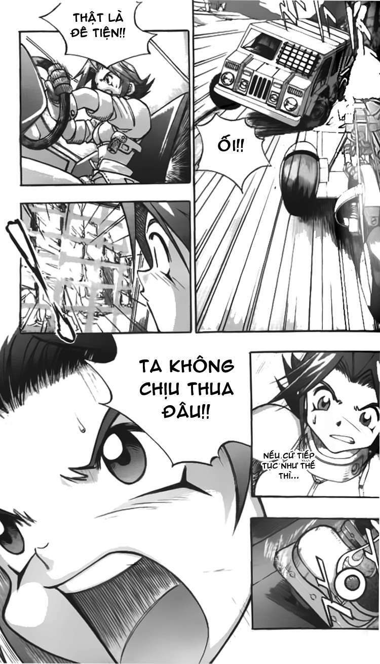 western shotgun - tay súng miền tây chapter 6 11