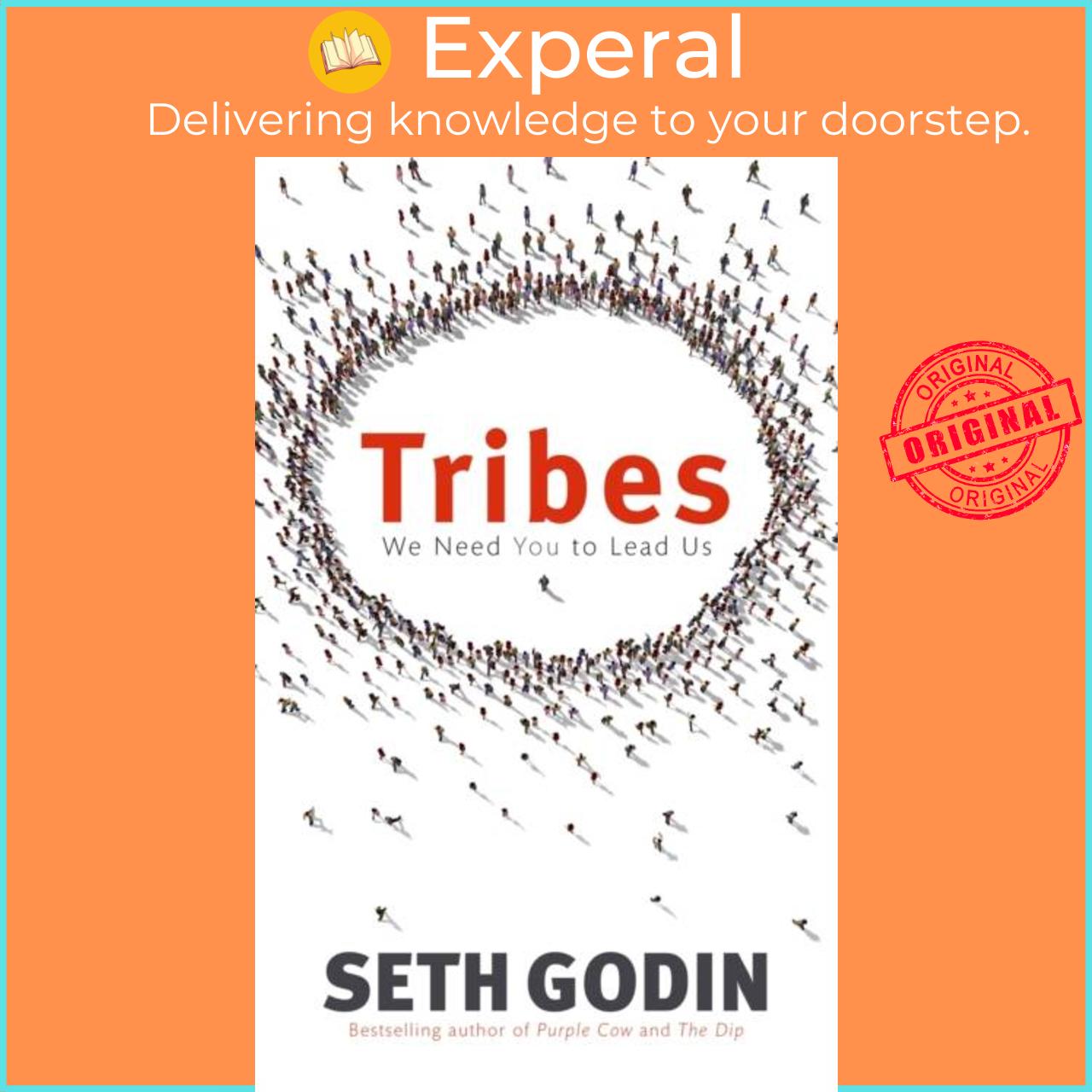 Sách - Tribes - We need you to lead us by Seth Godin (UK edition, paperback)