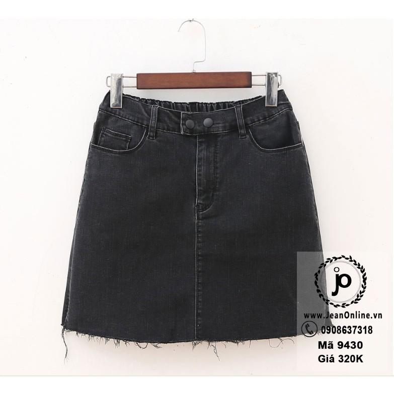 Bigsize Nữ - Chân váy Jean