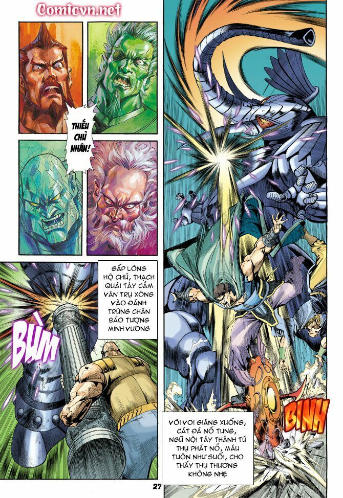 thần binh huyền kỳ i chapter 41 27