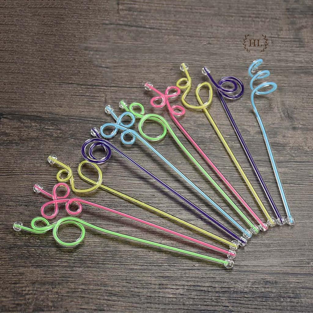 10 Que Khuấy sinh tố 2 lớp 23Cm | KHUẤY CHỈ NGẮN | KHUẤY SINH TÔ NGẮN