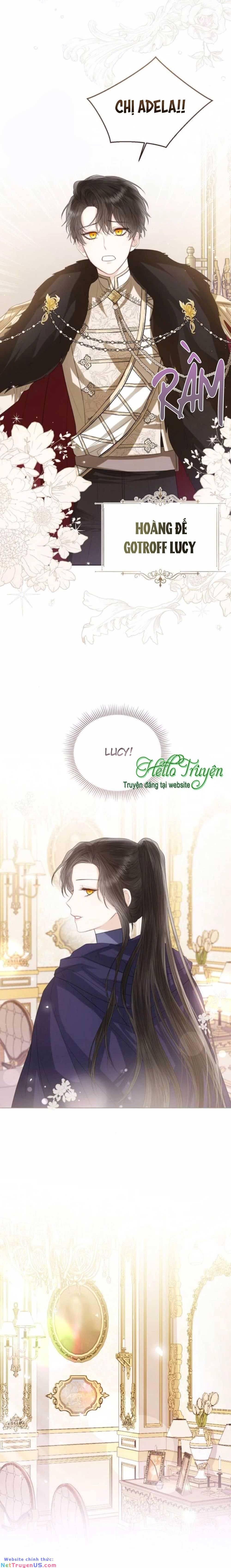 tôi sẽ từ bỏ vị trí hoàng hậu chapter 37.1 12