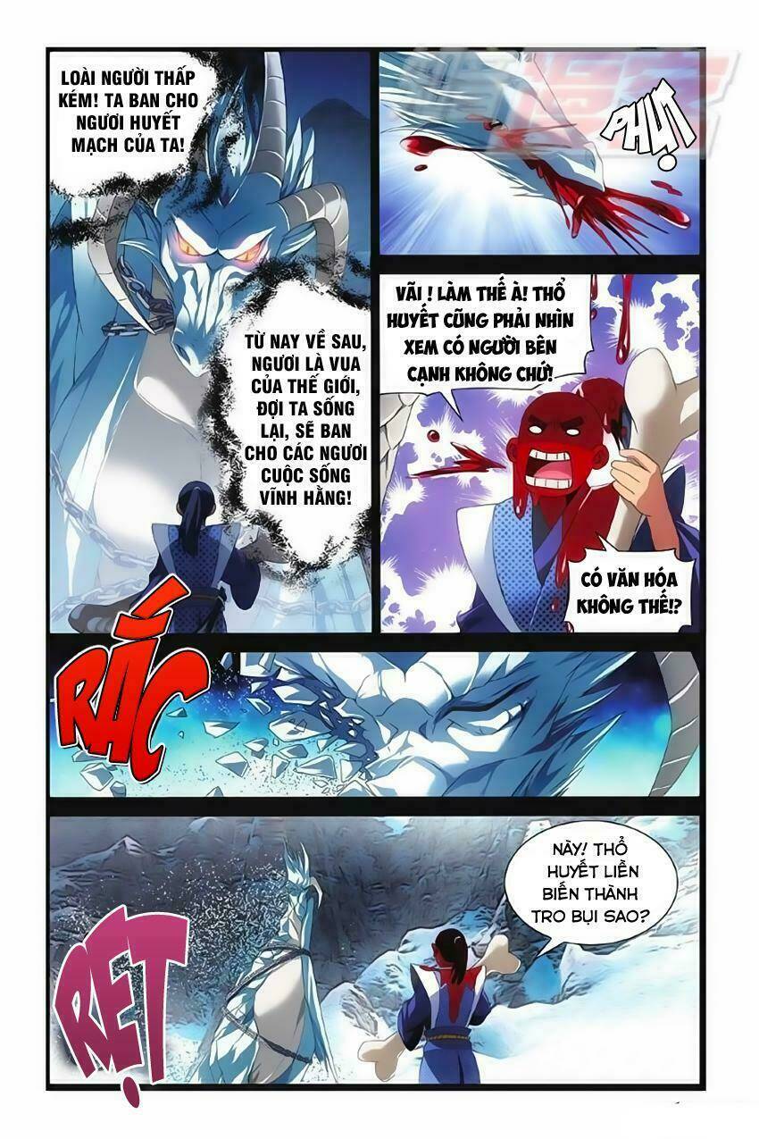 long tộc iii chapter 0 7