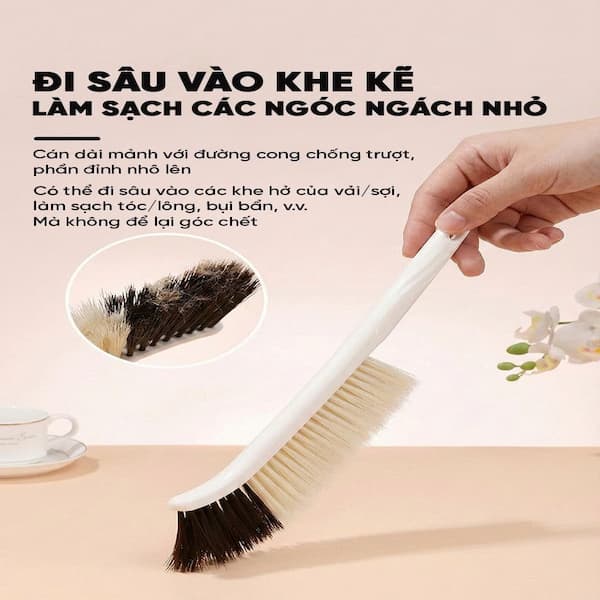 Chổi quét giường, nệm làm sạch bụi MyJae