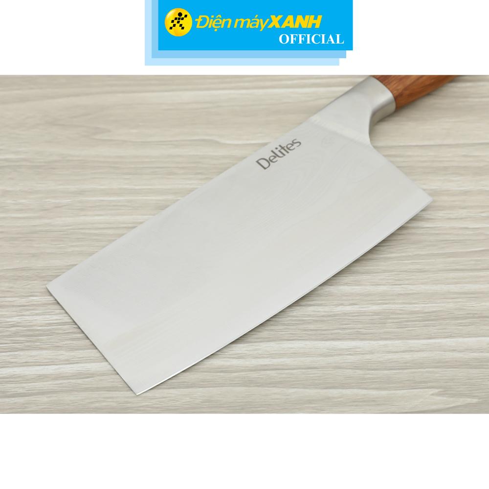 Dao chặt inox Delites CW KF20 - Hàng Chính Hãng
