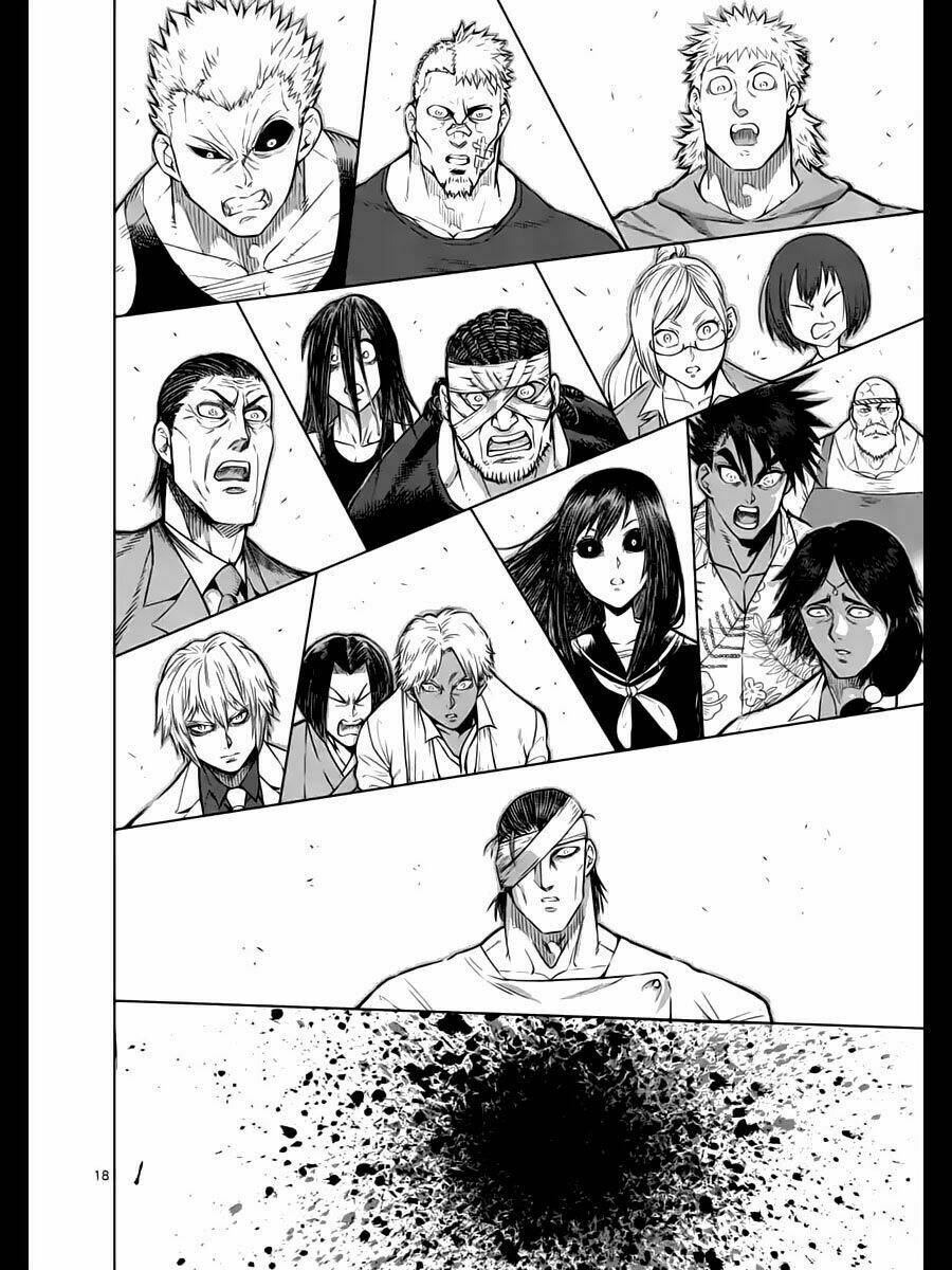 tokita ouma - đấu sĩ atula chapter 234 20