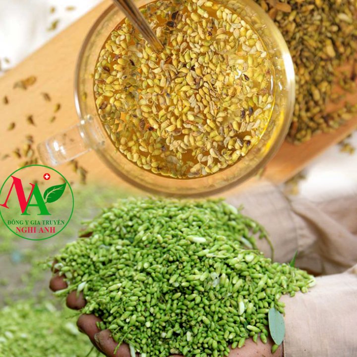 500g Trà Nụ Hoa Hòe Khô Giàu Vit. P, Làm Bền Mạch Máu