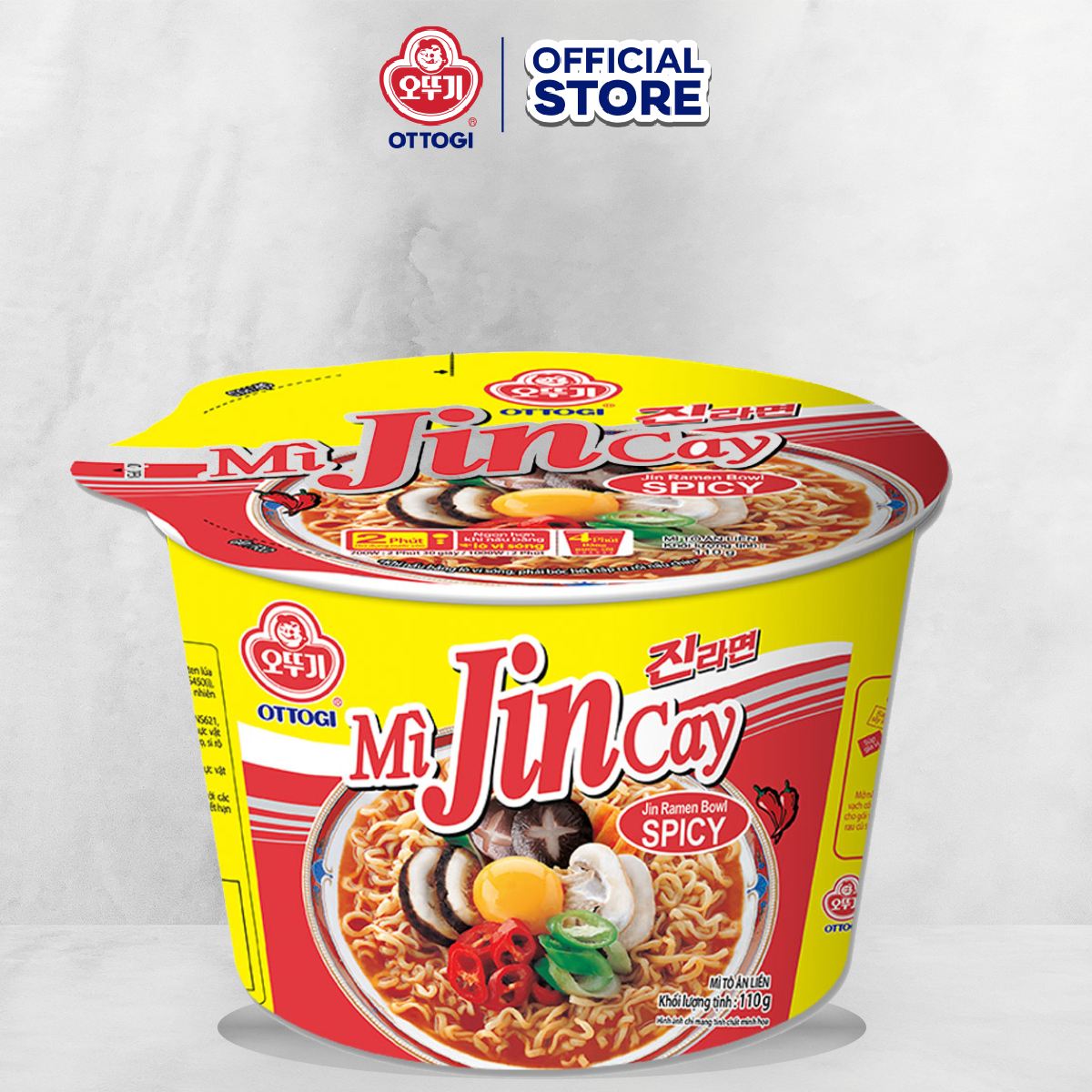 Mì Tô Jin Cay Ottogi 110g