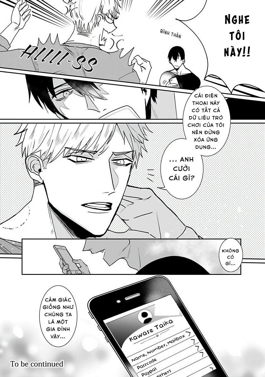 con mồi của tôi chapter 2.3 10