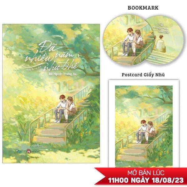 Đã Nhiều Năm Như Thế - Tập 1 - Bản Đặc Biệt - Tặng Kèm Bookmark + Postcard Giấy Nhũ Ngọc Trai