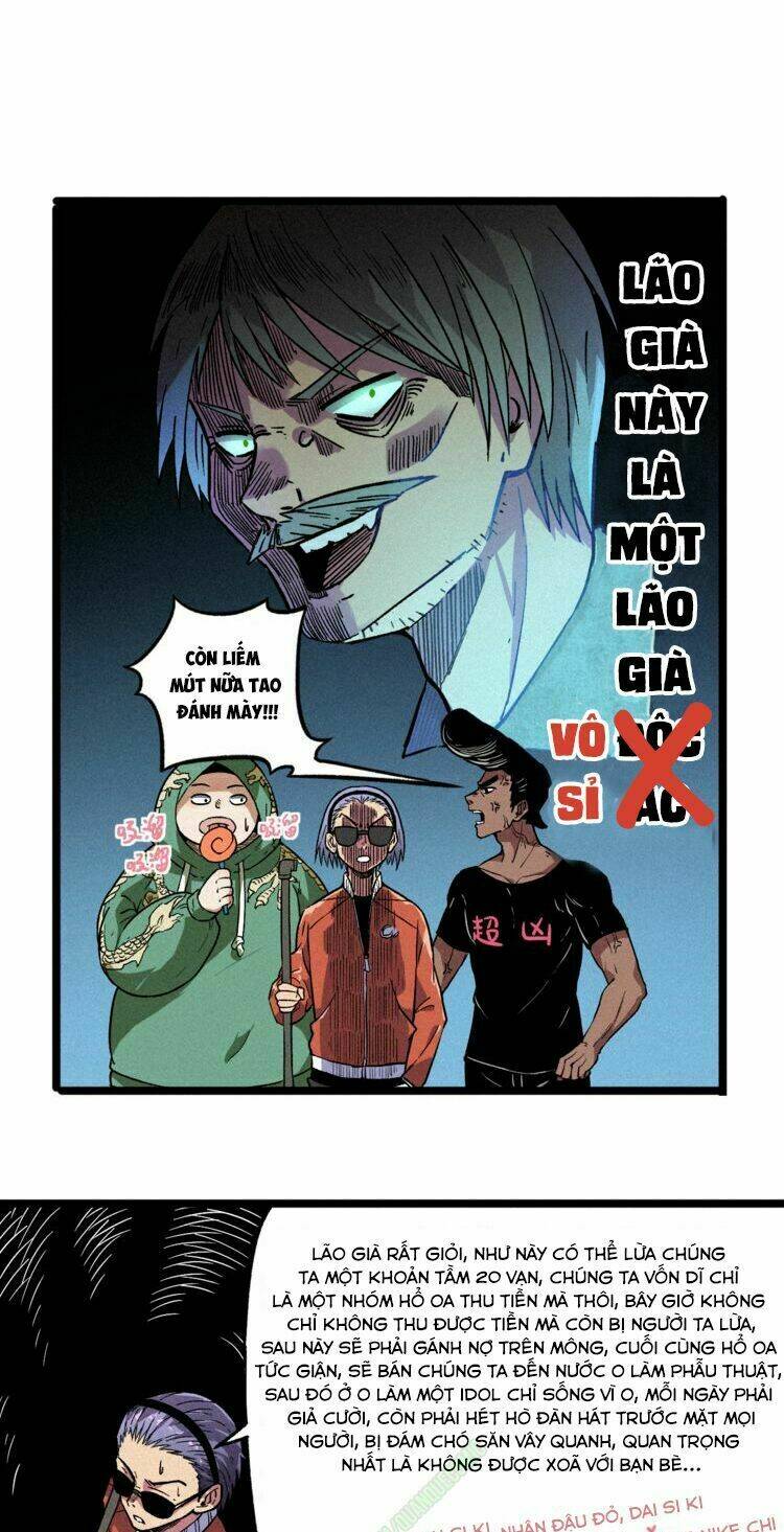 tu chân cuồng thiếu tại vườn trường chapter 5 21