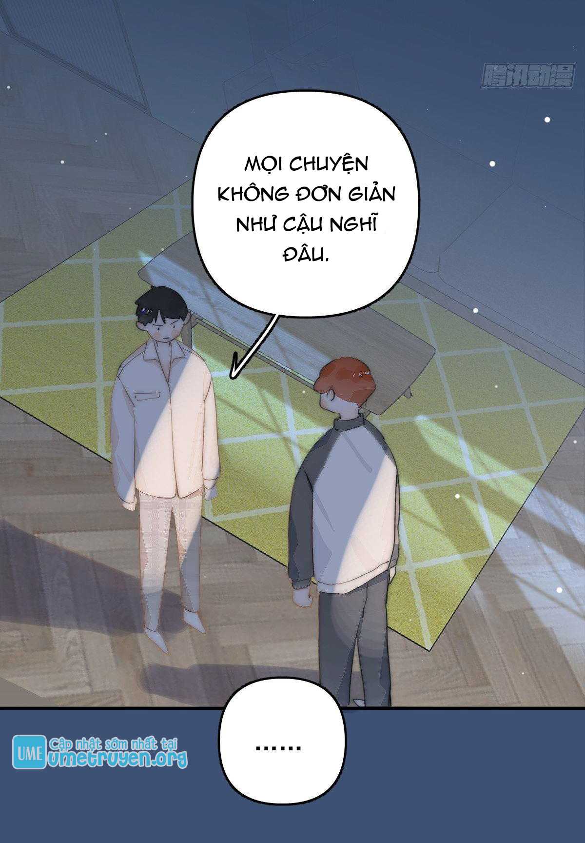 đêm đầy sao nói với em chapter 8 36