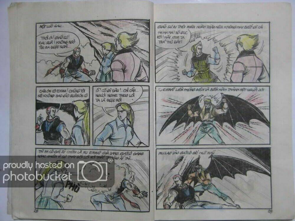 dũng sĩ hesman chapter 146 17