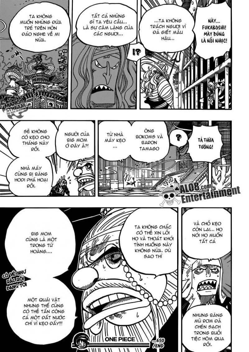 đảo hải tặc - one piece chapter 650 17