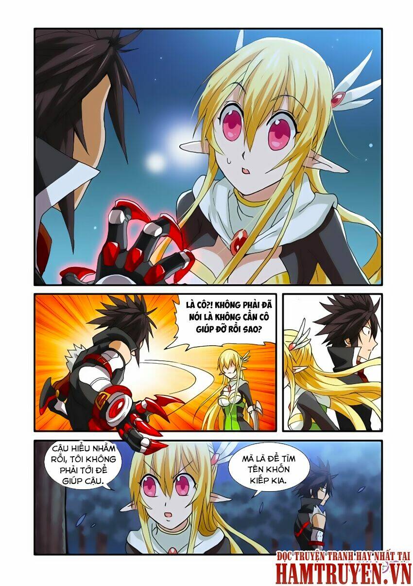 tấn công nào! ma vương! chapter 37 11