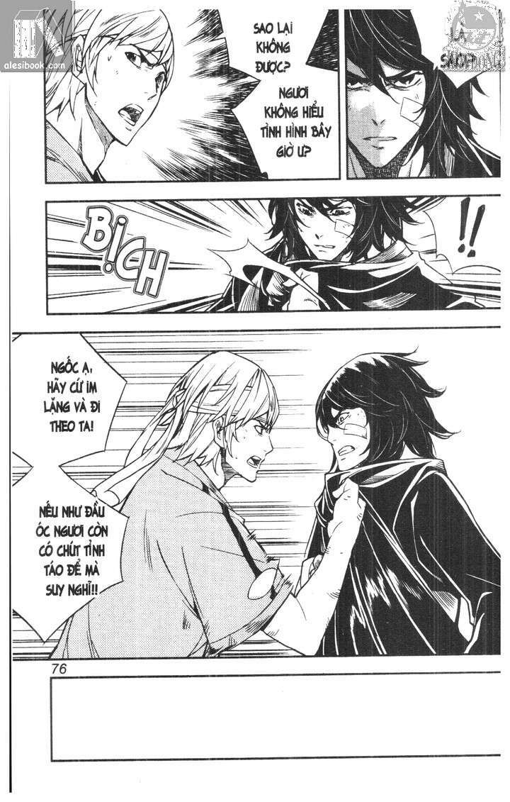 kiếm khách baek dong so chapter 16 10