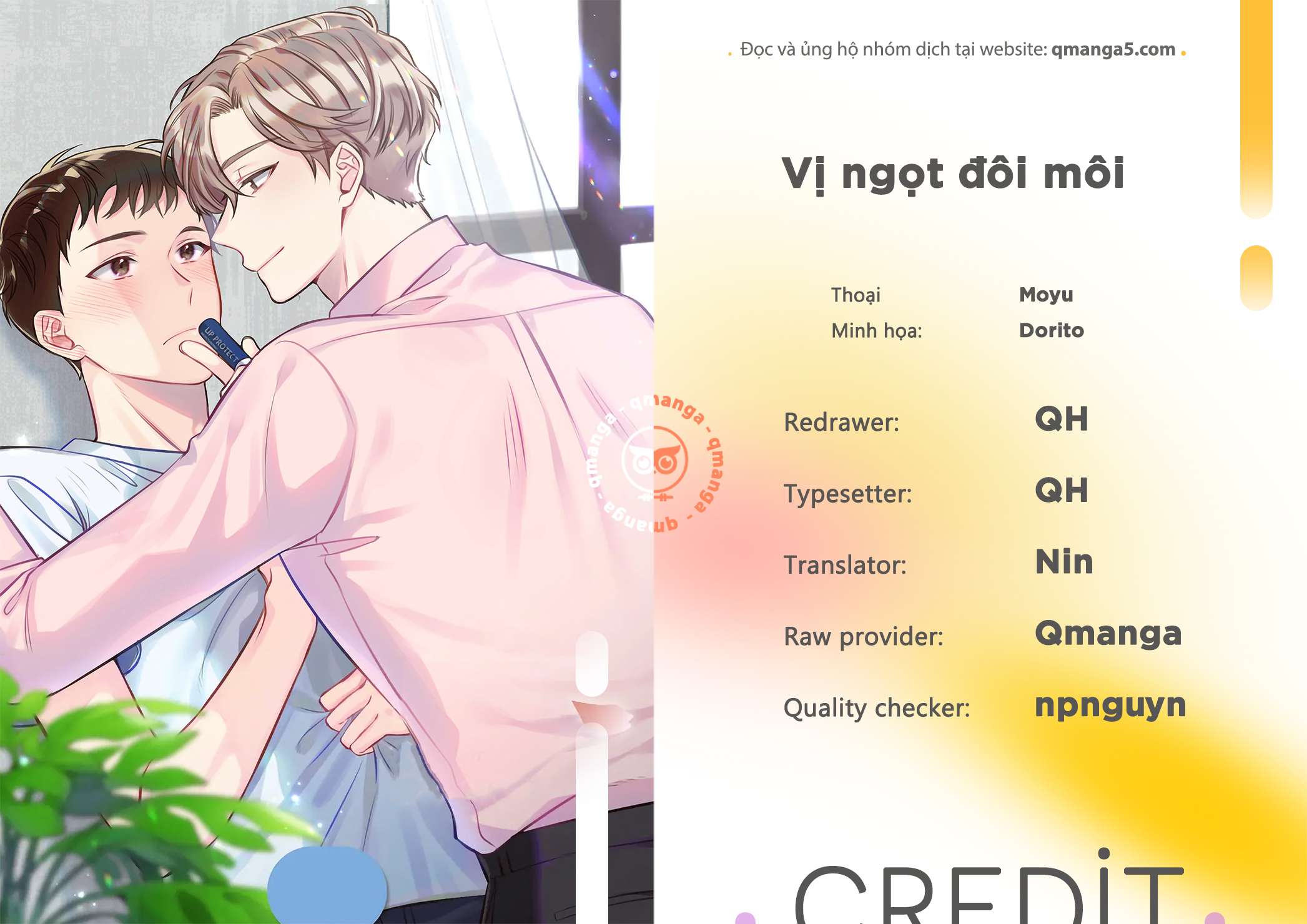 Vị Ngọt Đôi Môi chapter 43