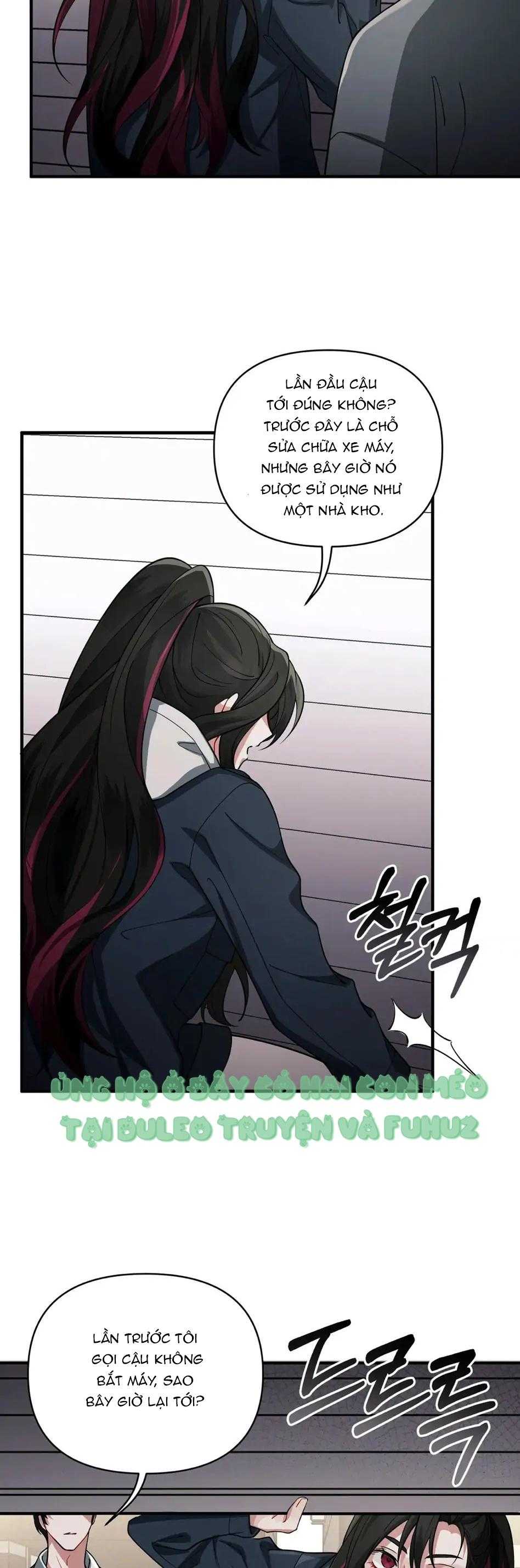 vết cắn tình yêu chapter 18 23