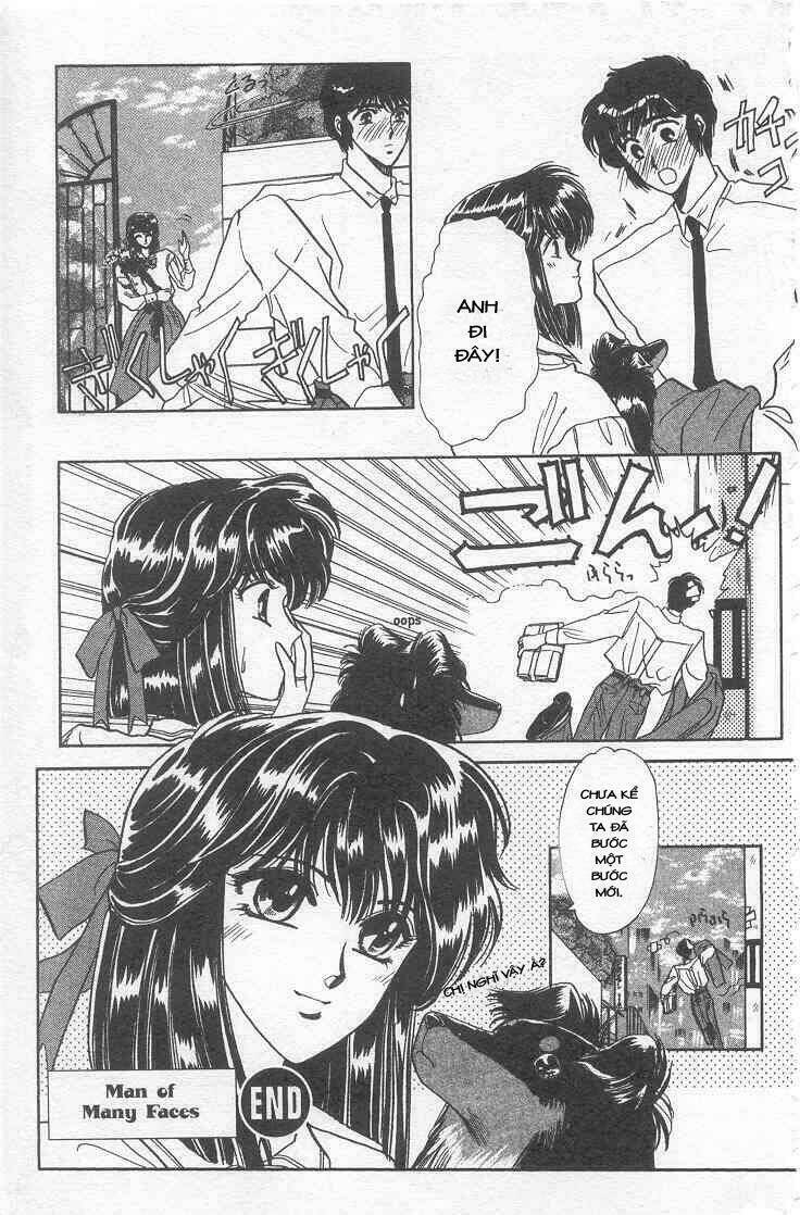 đội thám tử học viện clamp - ngoại truyện akira chapter 11 7