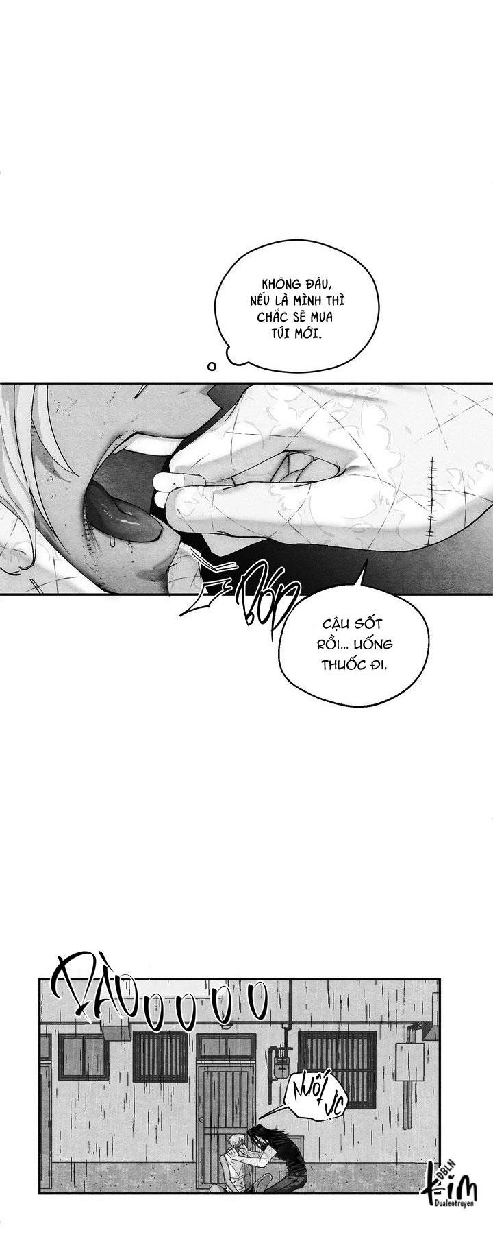 tuyển tập cuồng công - chiếm hữu công của nhà kim Chapter 41.3 YEOKKWANKWANG 3 41
