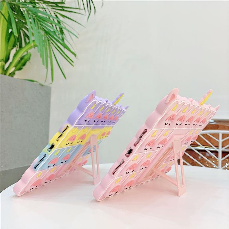 Ốp máy tính bảng silicon mềm hình kỳ lân cho Samsung Galaxy Tab A7 10.4 2020 SM-T500 T505