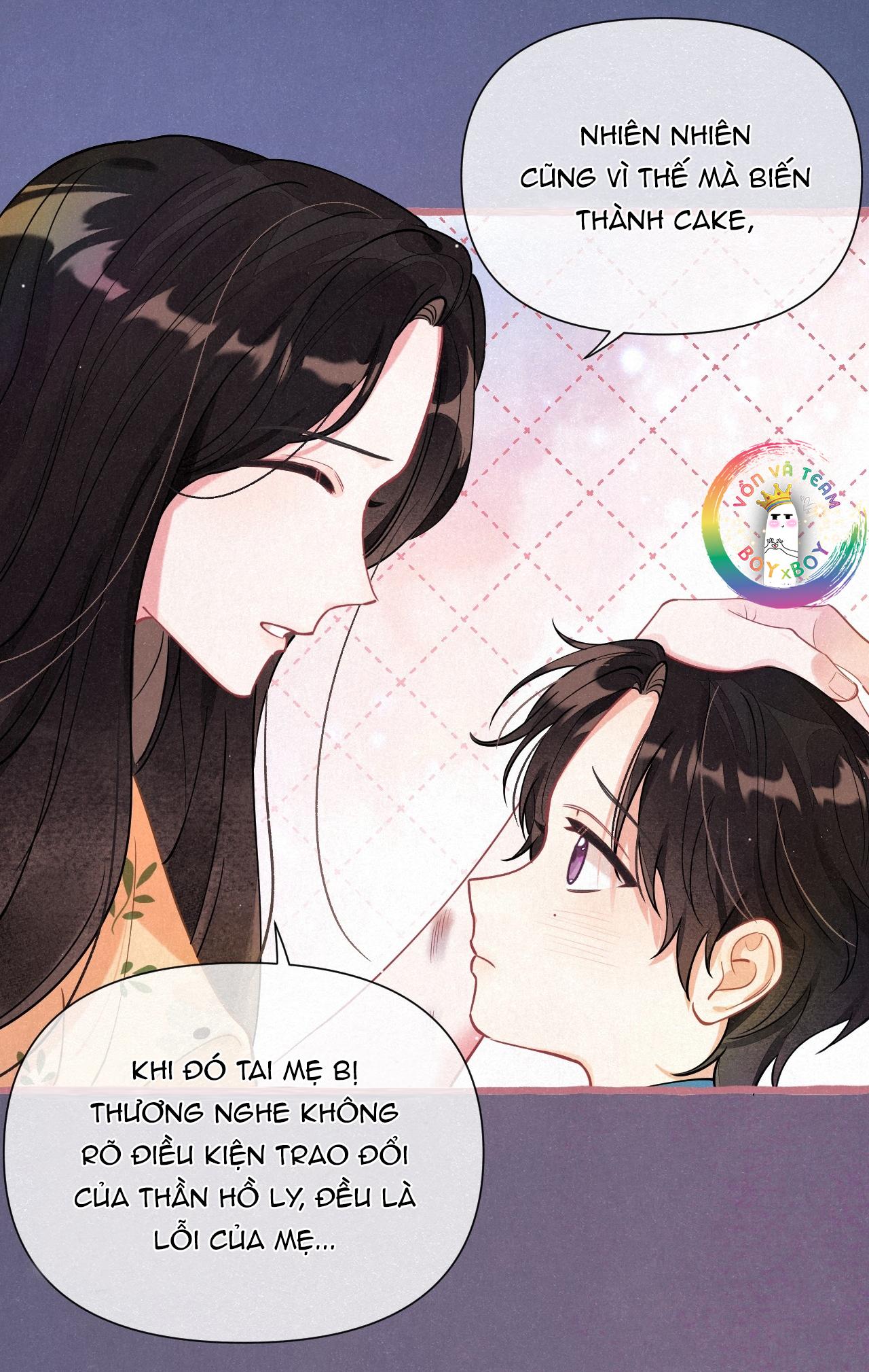 hồ ly hay là "hồ dán" vậy? chapter 3 11