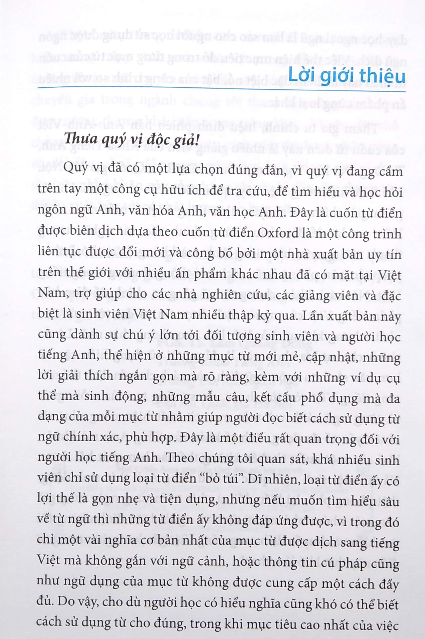 Từ Điển Anh - Anh - Việt - Phiên Bản Bìa Cứng - Màu Đỏ (2018)