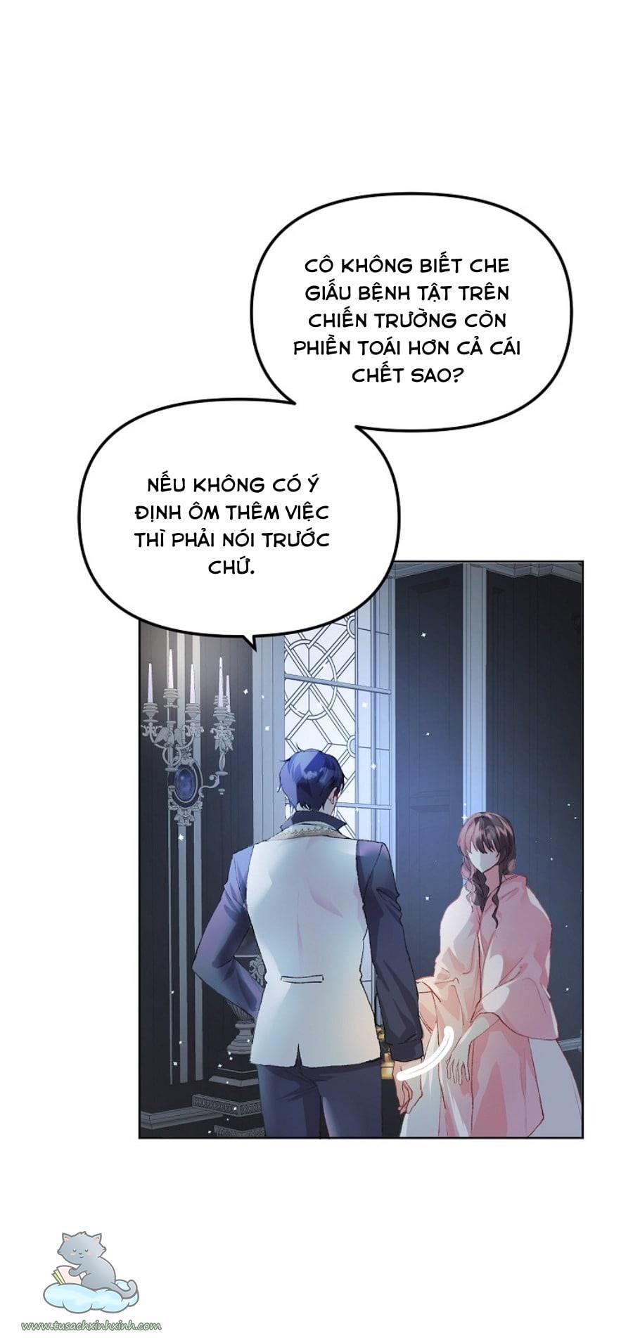 tháng năm cuối cùng của nữ phụ đoản mệnh chapter 8 31