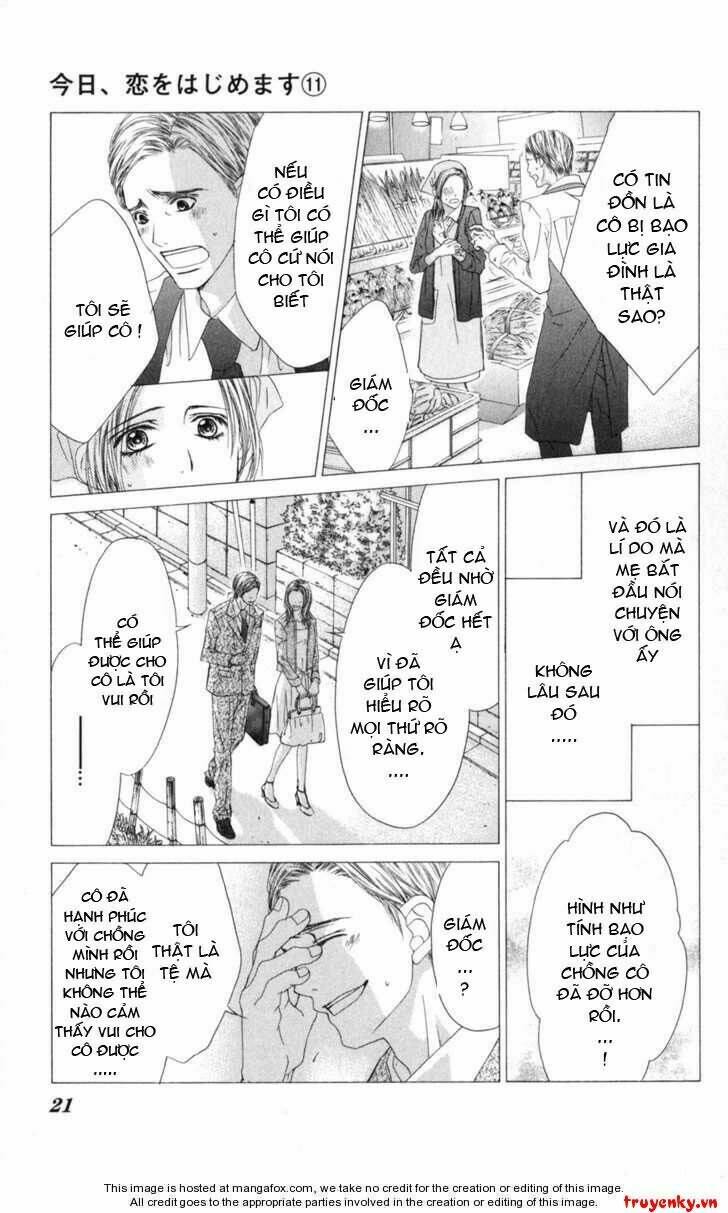 khởi đầu tình yêu chapter 11 19