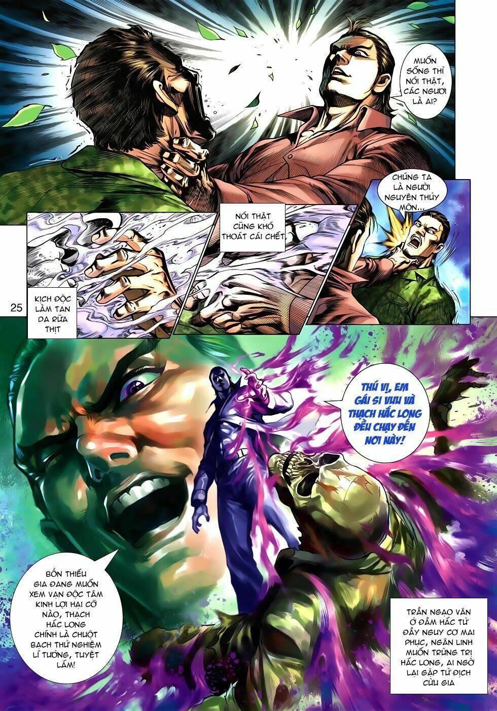 tân tác long hổ môn chapter 519 25