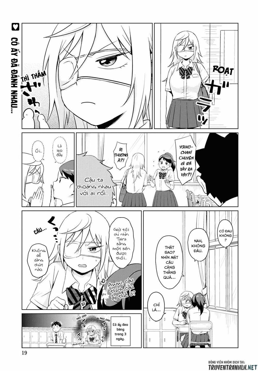 tonari no furi-san ga tonikaku kowai chapter 10 2